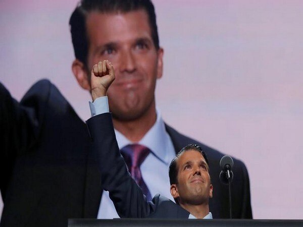 Trump Jr. praises 'smiling' poor people of India Trump Jr. praises 'smiling' poor people of India