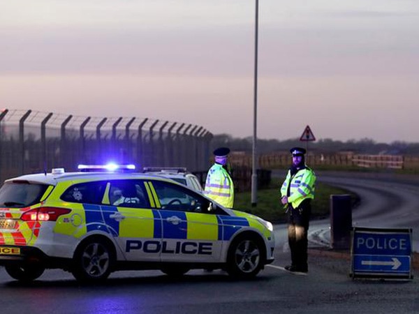 Man arrested after trying to 'ram his way into' US air base in England Man arrested after trying to 'ram his way into' US air base in England