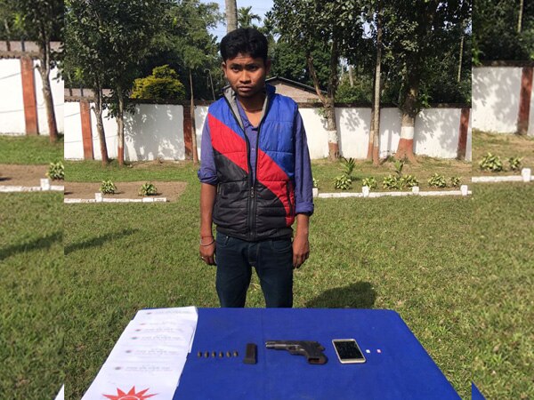 ULFA cadre arrested in Assam's Dillighat ULFA cadre arrested in Assam's Dillighat