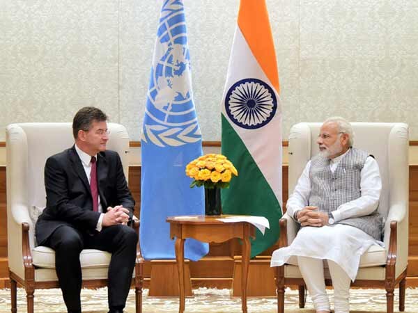 UNGA president-elect, PM Modi, discuss need for UN action on terrorism, UN reforms UNGA president-elect, PM Modi, discuss need for UN action on terrorism, UN reforms