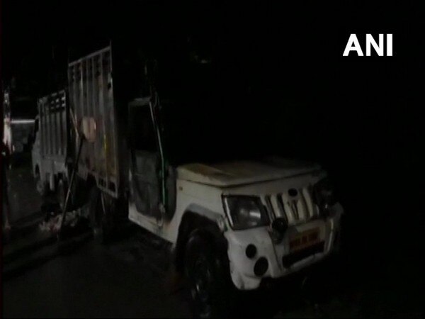 UP: Vehicle with animal remains set ablaze UP: Vehicle with animal remains set ablaze