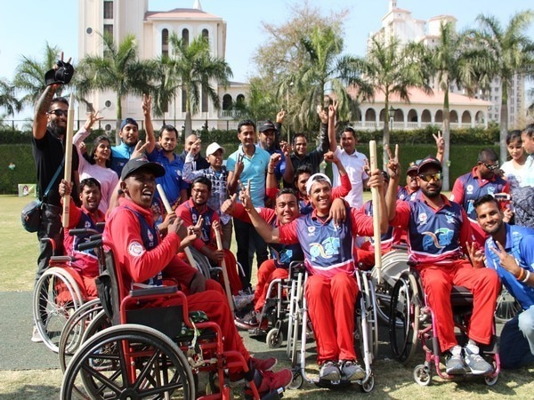 UP Strikers lift Indian Wheelchair Cricket League trophy UP Strikers lift Indian Wheelchair Cricket League trophy
