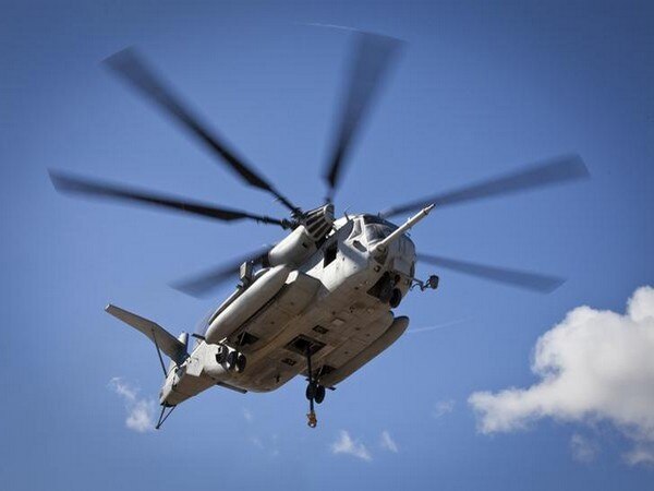4 presumed dead in Marine helicopter crash in California 4 presumed dead in Marine helicopter crash in California