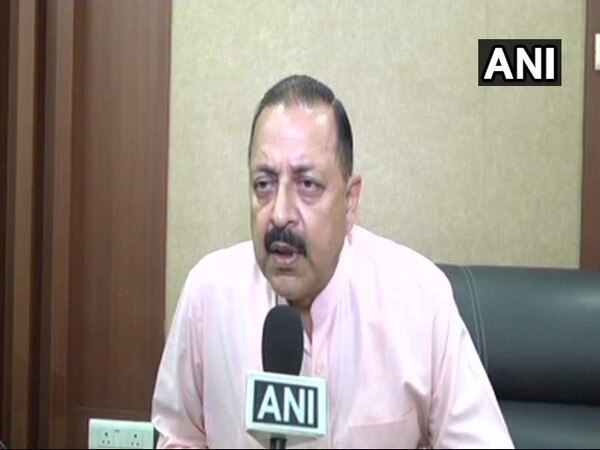 Udhampur: Jitendra Singh directs swift construction to replace destroyed school building  Udhampur: Jitendra Singh directs swift construction to replace destroyed school building