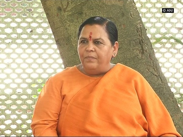 Uma Bharti admitted to AIIMS Uma Bharti admitted to AIIMS