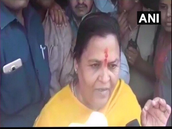 Uma Bharti miffed at Opposition for politicising Ambedkar's name change Uma Bharti miffed at Opposition for politicising Ambedkar's name change