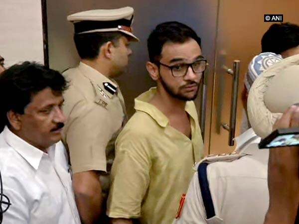 Umar Khalid's attackers sent to judicial custody till Sept 6 Umar Khalid's attackers sent to judicial custody till Sept 6