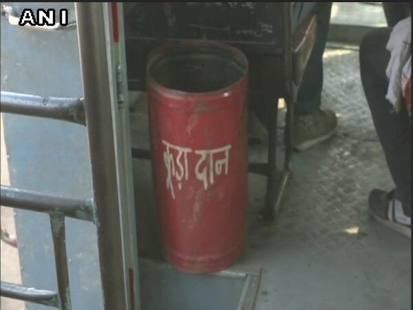 Now, UP buses to have dustbins Now, UP buses to have dustbins