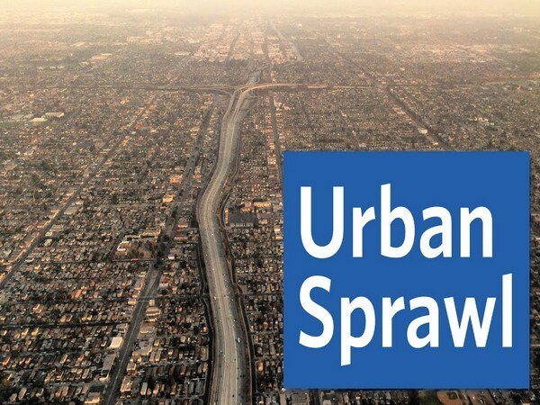 Study suggests relation between urban sprawl and life expectancy Study suggests relation between urban sprawl and life expectancy