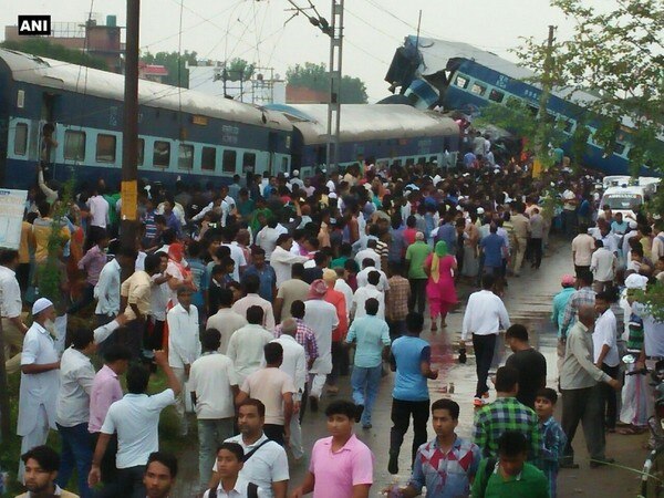 Utkal train derailment victims recall ordeal Utkal train derailment victims recall ordeal