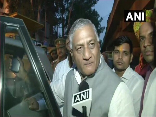 Ghaziabad building collapse: VK Singh assures action against those responsible Ghaziabad building collapse: VK Singh assures action against those responsible