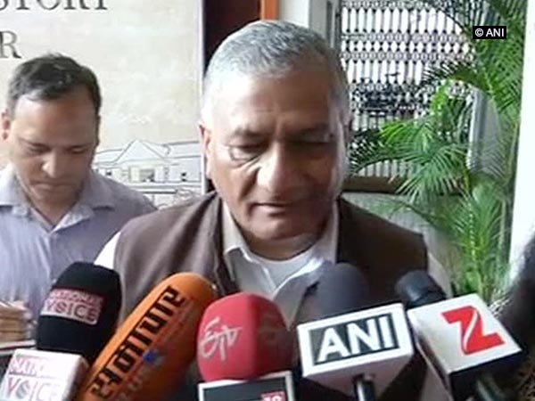 VK Singh expresses grief loss of lives in IAF helicopter crash VK Singh expresses grief loss of lives in IAF helicopter crash