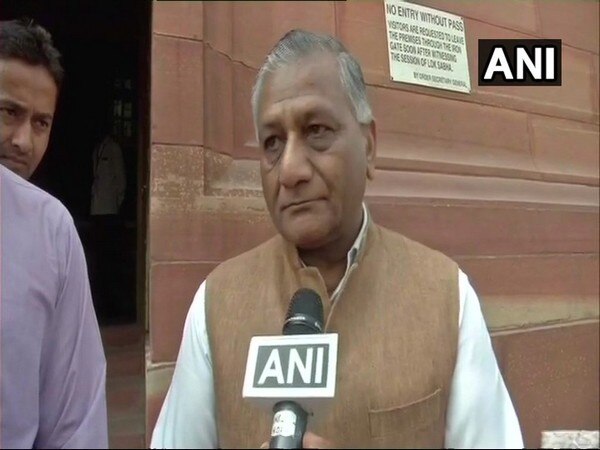 In touch with Iraq to bring back mortal remains of Indians: MoS V.K. Singh In touch with Iraq to bring back mortal remains of Indians: MoS V.K. Singh