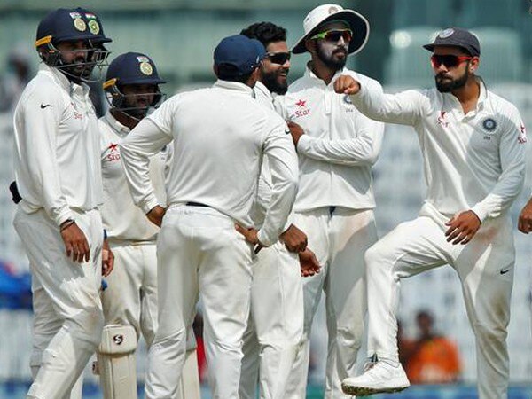 Kotla Test: Sri Lanka settle for a draw; India win series 1-0. Kotla Test: Sri Lanka settle for a draw; India win series 1-0.