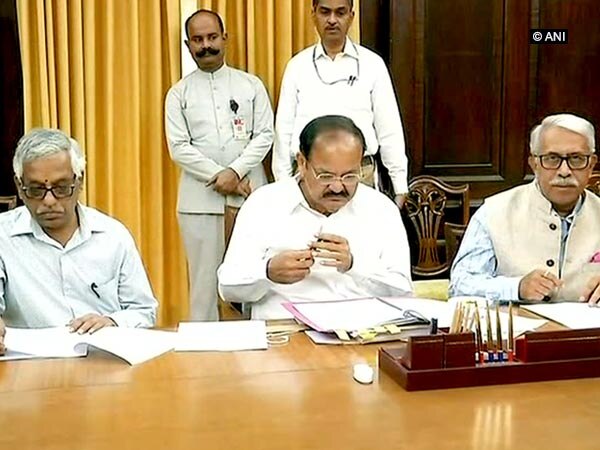 Impeachment motion against CJI rejected as it lacked facts: VP Naidu Impeachment motion against CJI rejected as it lacked facts: VP Naidu