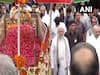 Atal Bihari Vajpayee's final journey begins