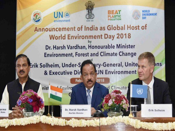 UN names India as Global Host for the World Environment Day 2018 UN names India as Global Host for the World Environment Day 2018