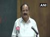 Two ways to work in Parliament, talk out or walk out: Venkaiah Naidu