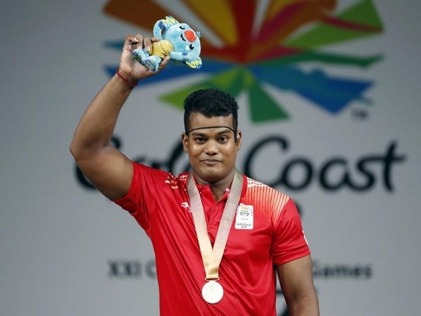 CWG 2018: Weightlifter RV Rahul bags India's fourth gold medal CWG 2018: Weightlifter RV Rahul bags India's fourth gold medal