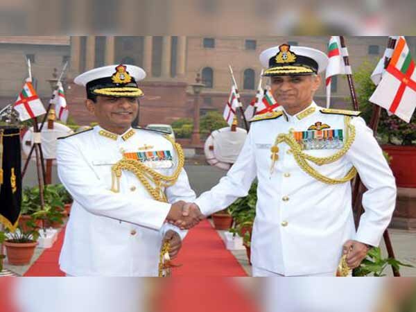 Vice Admiral Ajit Kumar P assumes charge of Vice Chief of Naval Staff Vice Admiral Ajit Kumar P assumes charge of Vice Chief of Naval Staff