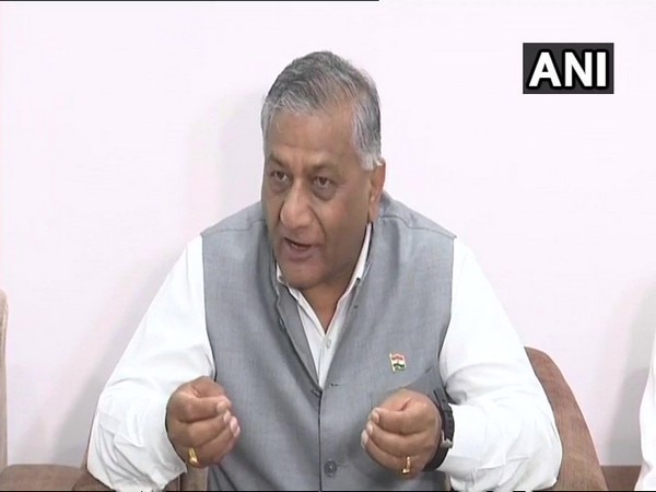 Giving compensation is not like distributing biscuits: VK Singh Giving compensation is not like distributing biscuits: VK Singh