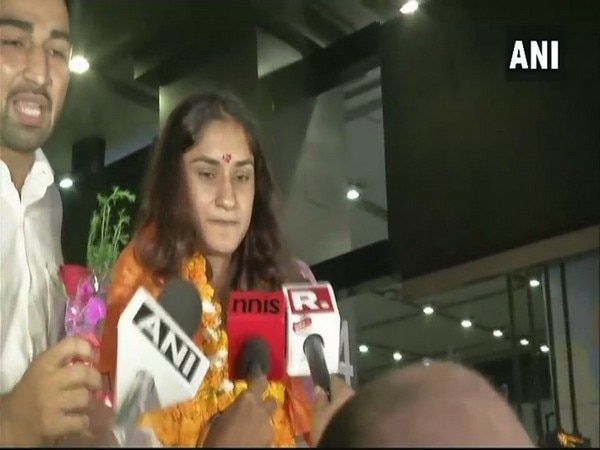 Vinesh Phogat looks forward to Olympics participation