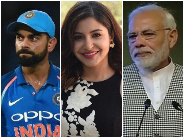 Virat Kohli gives fitness challenge to PM Modi, Anushka Virat Kohli gives fitness challenge to PM Modi, Anushka