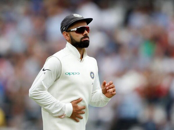 Lord's Test: Stiff back keeps Kohli off field Lord's Test: Stiff back keeps Kohli off field