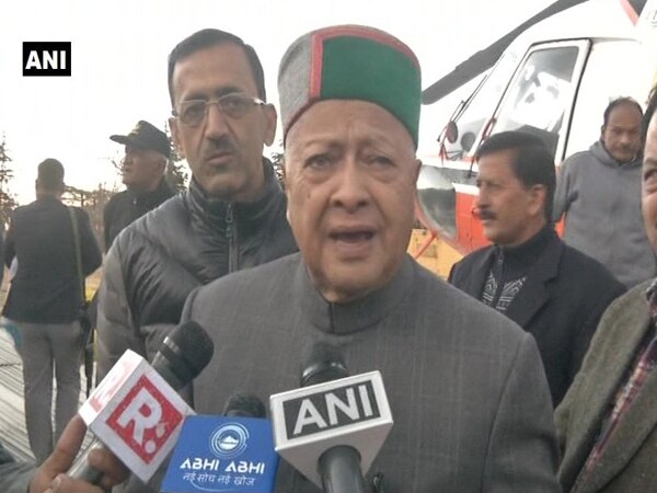 Virbhadra Singh dubs exit polls as 'bogus' Virbhadra Singh dubs exit polls as 'bogus'