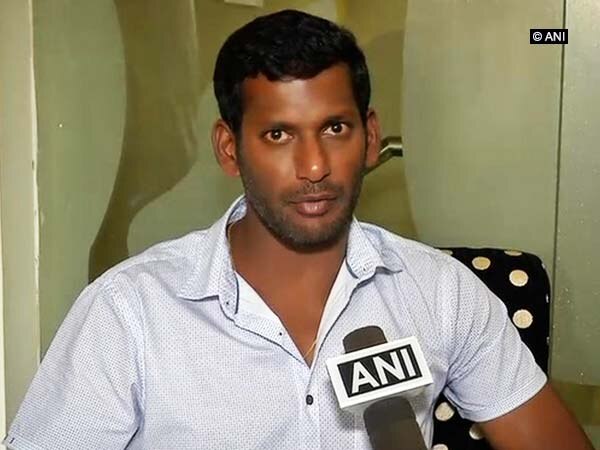 RK Nagar bypoll: My nomination rejection is mockery of democracy, says Vishal RK Nagar bypoll: My nomination rejection is mockery of democracy, says Vishal