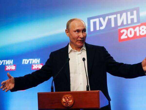 Putin wins presidential elections Putin wins presidential elections