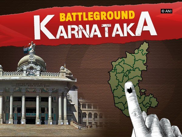 K'taka polls: 24% voting recorded till 11 am K'taka polls: 24% voting recorded till 11 am