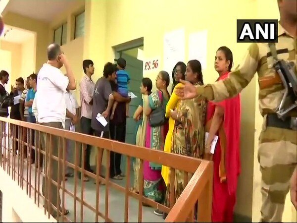 Bengaluru: Voting underway in Jayanagar constituency Bengaluru: Voting underway in Jayanagar constituency