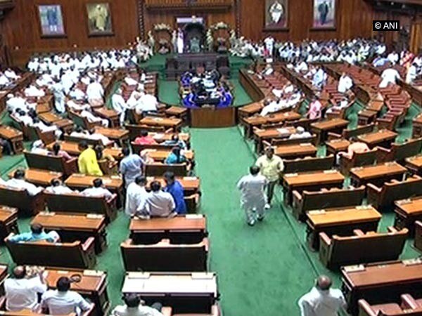 Karnataka: Assembly begins ahead of floor test Karnataka: Assembly begins ahead of floor test
