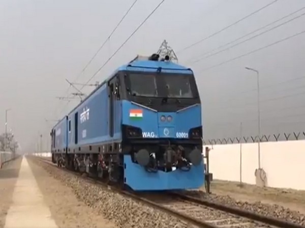 Eastern Railway testing Bihar's 12000 hp electric locomotive Eastern Railway testing Bihar's 12000 hp electric locomotive