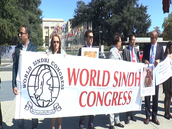World Sindhi Congress protests against enforced disappearances of activists in Pakistan's Sindh province World Sindhi Congress protests against enforced disappearances of activists in Pakistan's Sindh province