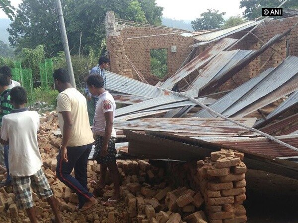 Odisha: Minor girl killed, four others injured after a wall collapses Odisha: Minor girl killed, four others injured after a wall collapses