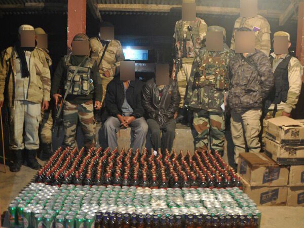 Nagaland: Man arrested with illicit liquor Nagaland: Man arrested with illicit liquor