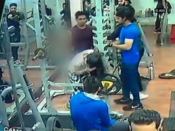 Man booked for kicking, punching woman in Indore gym Man booked for kicking, punching woman in Indore gym