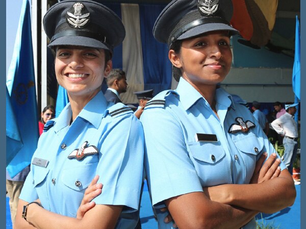 Indian Air Force gets two more women fighter pilots Indian Air Force gets two more women fighter pilots