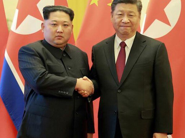 Xi, Kim hold talks in Beijing Xi, Kim hold talks in Beijing