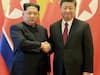 Xi, Kim hold talks in Beijing