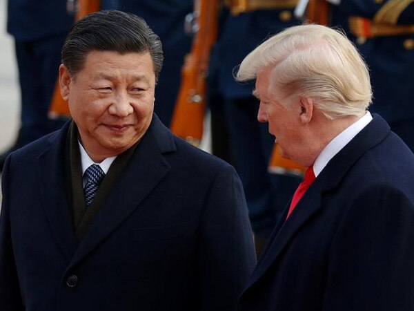 US trade deficit with China 'not sustainable', Trump tells Xi US trade deficit with China 'not sustainable', Trump tells Xi