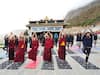 Monks, locals participate in Yoga camp at Muktinath Temple