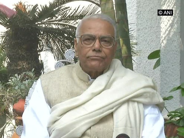 Don't approve of my son's actions: Yashwant Sinha Don't approve of my son's actions: Yashwant Sinha