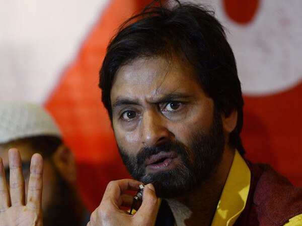 Srinagar: Separatist Yasin Malik arrested by J&K police Srinagar: Separatist Yasin Malik arrested by J&K police