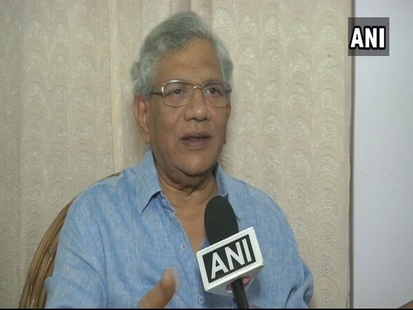 Yechury re-elected as CPM General Secretary Yechury re-elected as CPM General Secretary