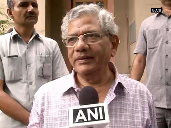 Firm defender of the Constitution: Yechury on Somnath Chatterjee Firm defender of the Constitution: Yechury on Somnath Chatterjee