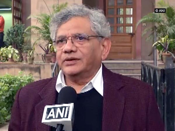 Demolition of Babri Masjid an assault on democracy: Yechury Demolition of Babri Masjid an assault on democracy: Yechury