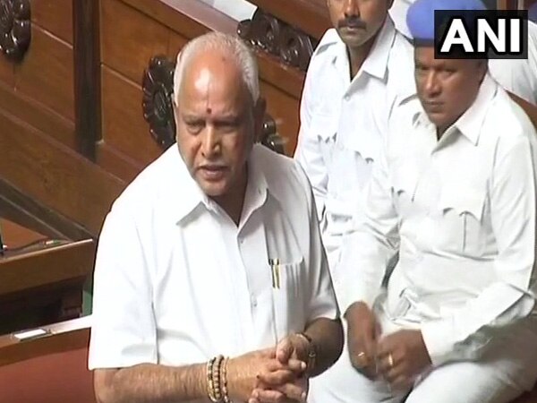 Yeddyurappa steps down as Karnataka CM Yeddyurappa steps down as Karnataka CM